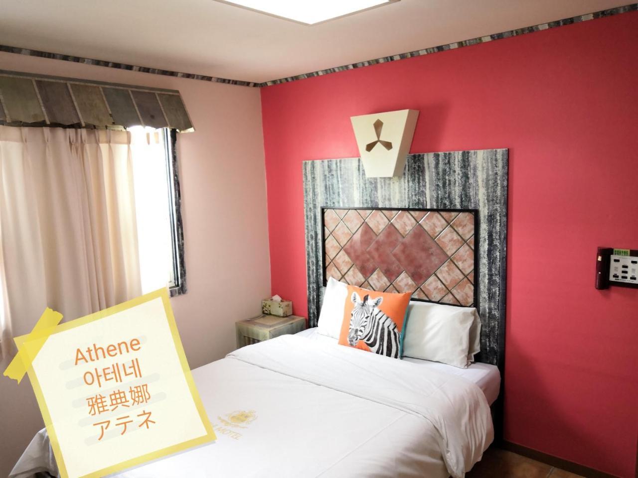 เอเธนี โมเต็ล Gwangju Metropolitan City ภายนอก รูปภาพ
